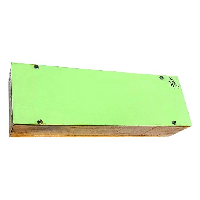 12x4 Inch Wooden Electrical Switch Board | 2 Inch Hight Formica Cover Wooden Board