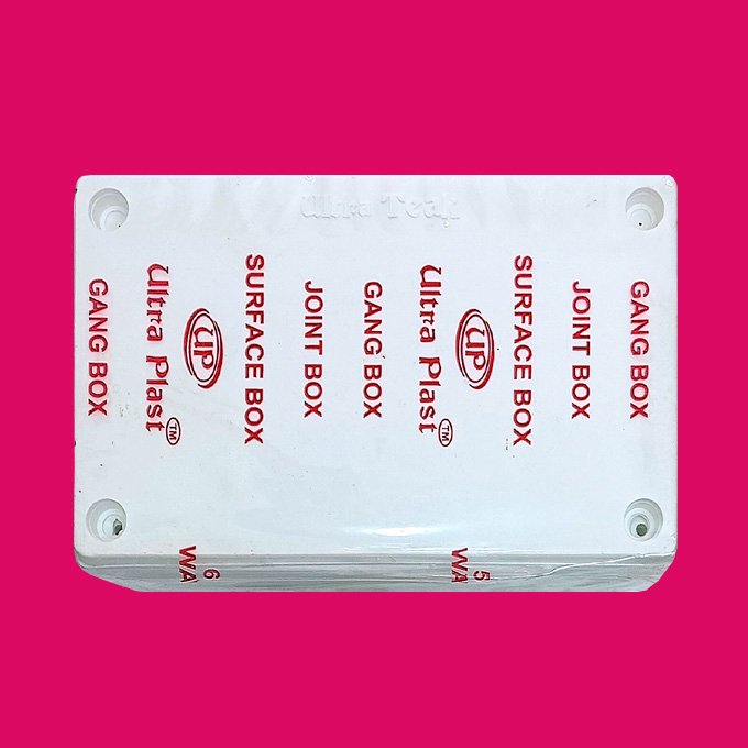 4X6 PVC Gangbox Ultra Plast