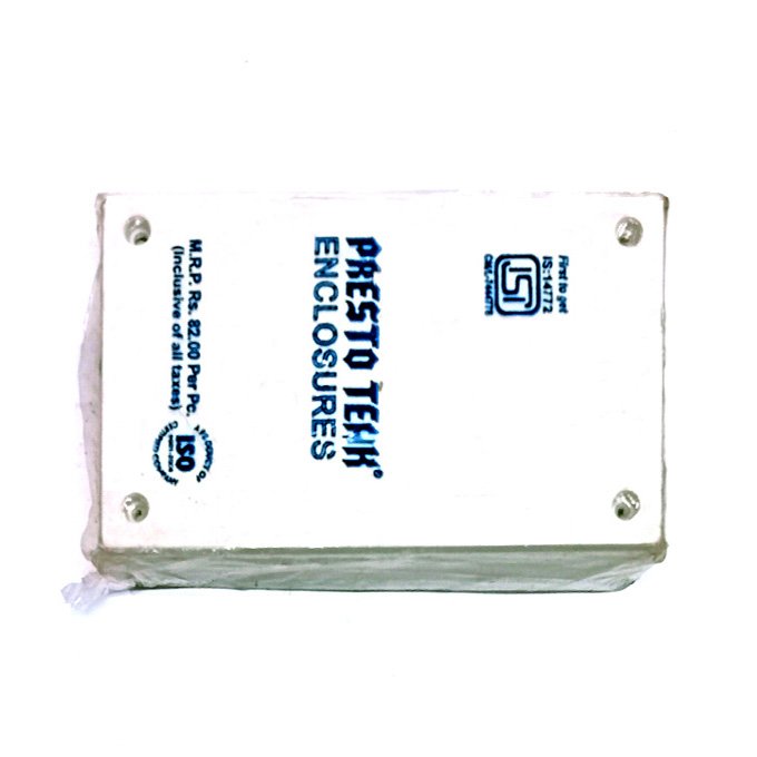 6X4 PVC Gangbox Presto Plast