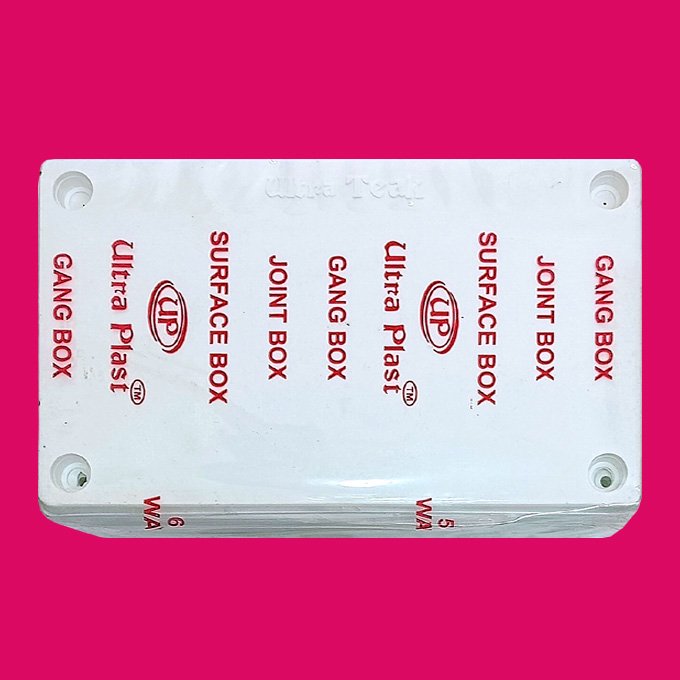 4X7 PVC Gangbox Ultra Plast