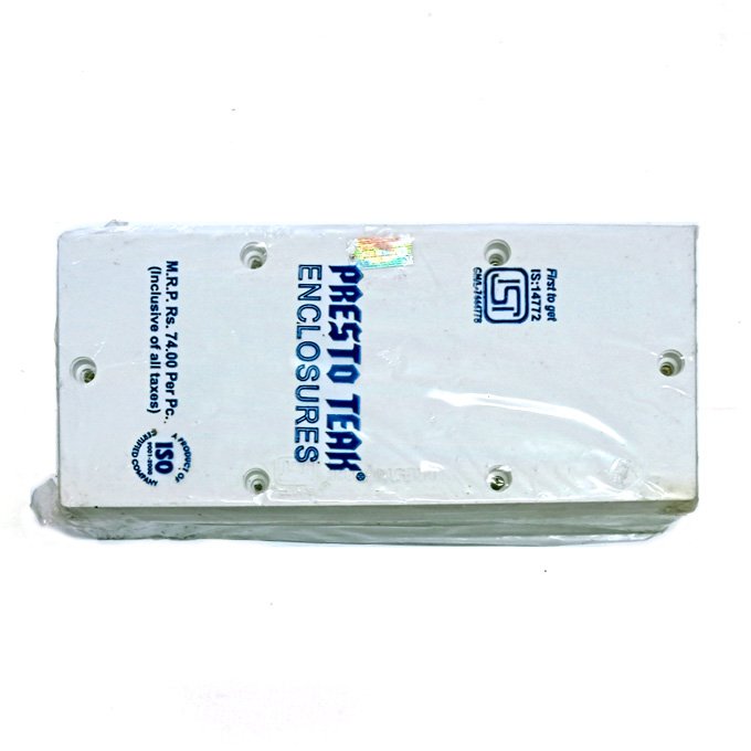 8X4 PVC Gangbox Presto Plast