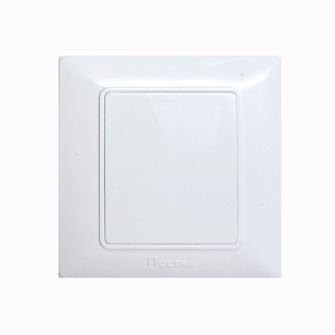 4x4 Blank Plate Cover, 2M,