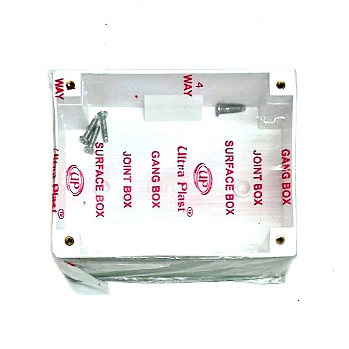 5 in 1 PVC Surface Box (L)