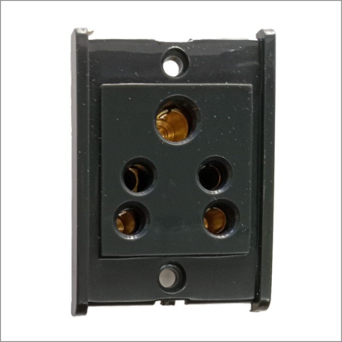 3/5 Pin Socket Pritam Color