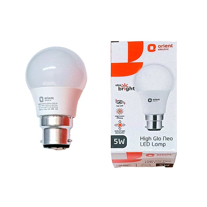 5W LED Bulb Orient