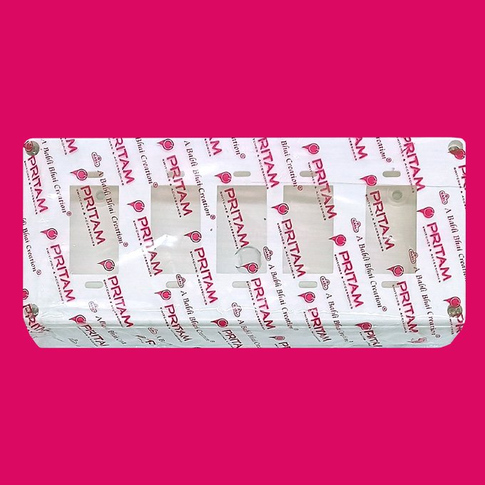 5way Cutting PVC Gang box Pritam