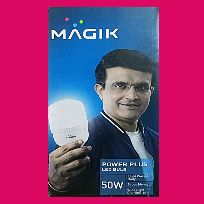50W LED Bulb Magik Power, Warm White HSN: 94054090