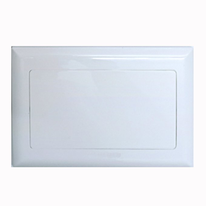 5x7 Blank Plate Cover, Pritam Maxwood