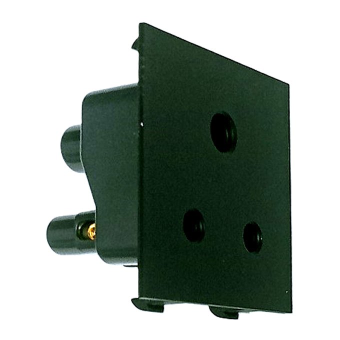 6A 3 Pin Socket Pritam Moduler Try - Image 2