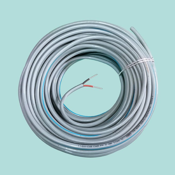 Aluminium Service Cable Wire Un-Armoured 6 Sq Mm 2 Core ISI