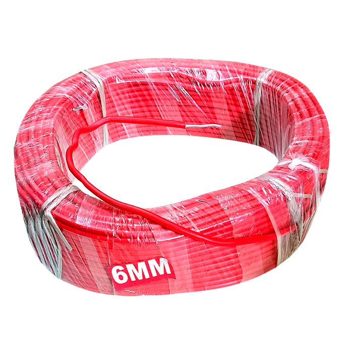 Aluminium Pvc 6 sq/mm Wire