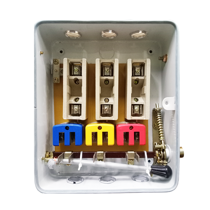 Main Switch, TPN Switch Fuse Units, 63 Amp, 415 V, White, JJ PLUS