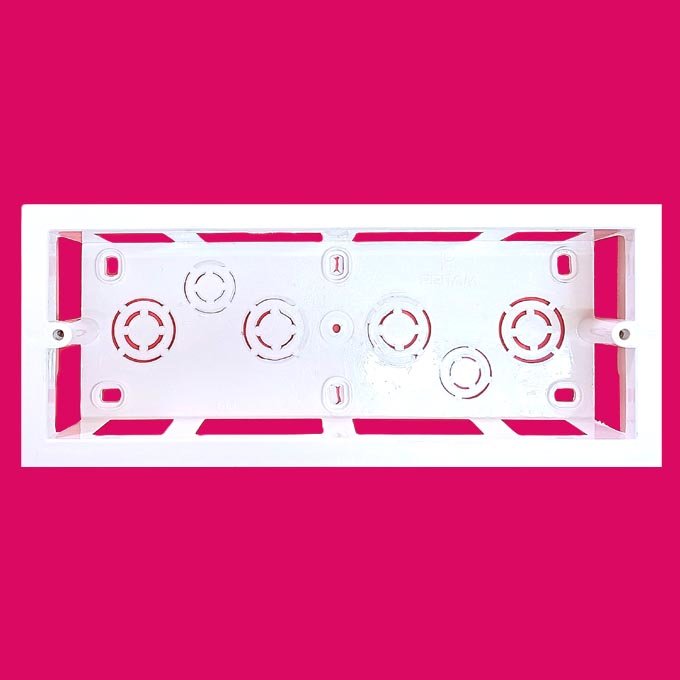 6M Surface PVC Box Pritam HSN: 85389000
