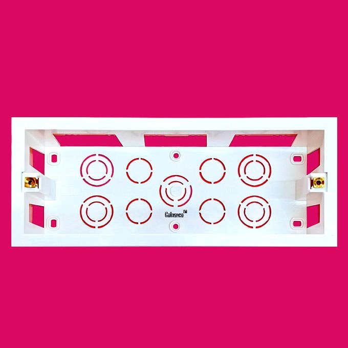 6M Surface PVC Box (L) HSN: 85389000