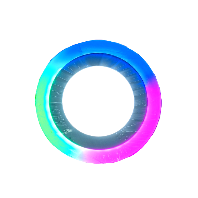 6W+3W Surface Round Dual Colour, JJultra, PGB HSN: 94054090 - Image 2