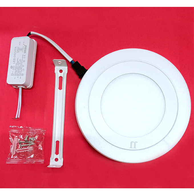 6W+3W Surface Round Dual Colour, JJultra, PGB HSN: 94054090