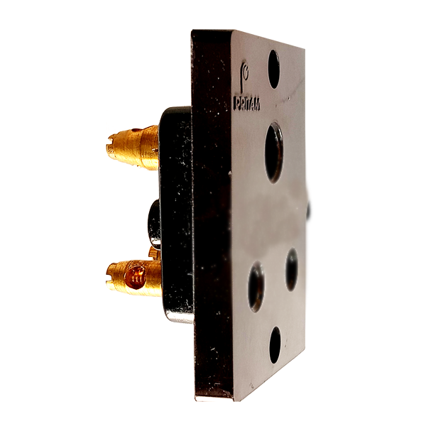 3 Pin Socket Plug Pritam 6A (Pack of 1) - Image 3