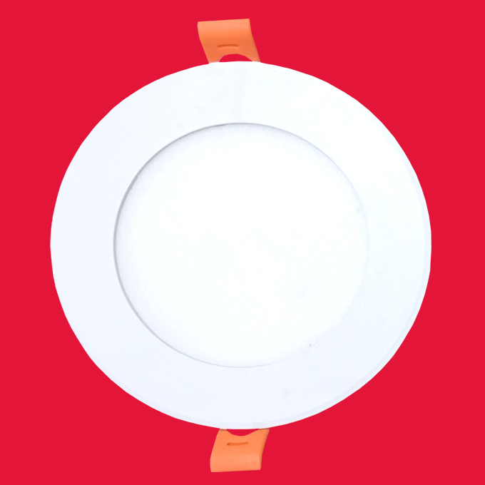 6W LED Panel Bajaj Ivora White HSN: 85395000 - Image 5