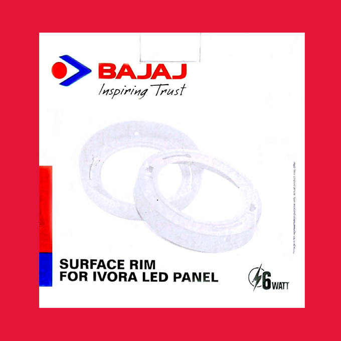 Surface Rim Round & Square for Ivora LED Panel 6W HSN: 85395000 - Image 4