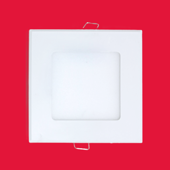 6W LED Panel Bajaj Ivora White HSN: 85395000 - Image 3