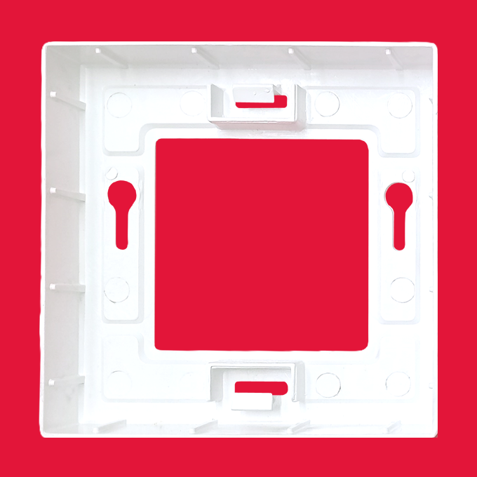 Surface Rim Round & Square for Ivora LED Panel 6W HSN: 85395000 - Image 2