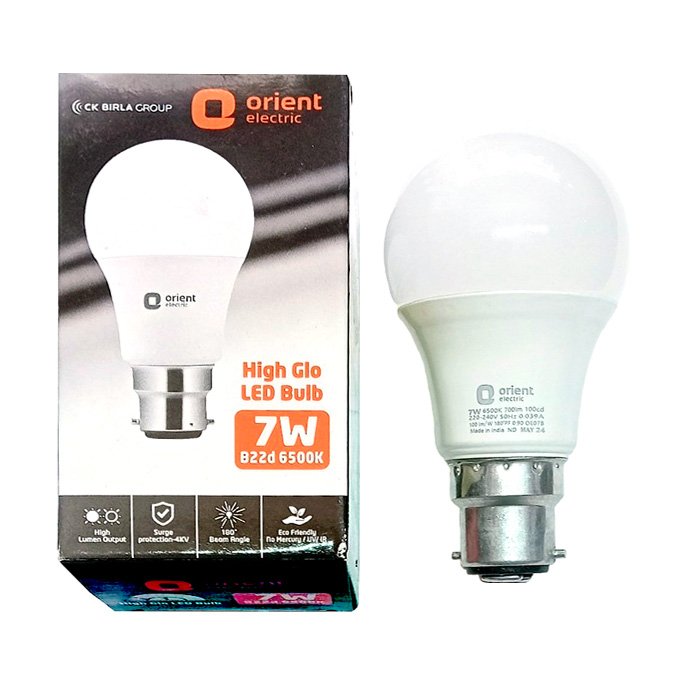 7W LED Bulb Orient