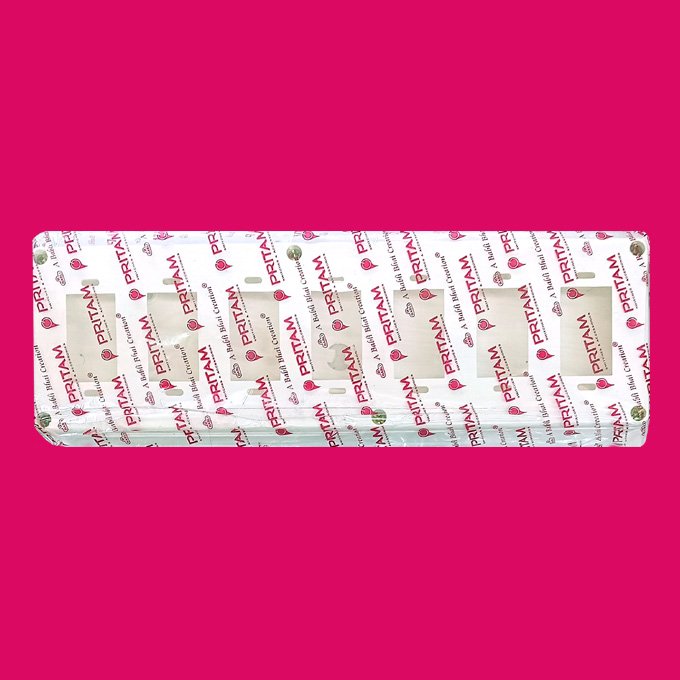 7way Cutting PVC Gang box Pritam