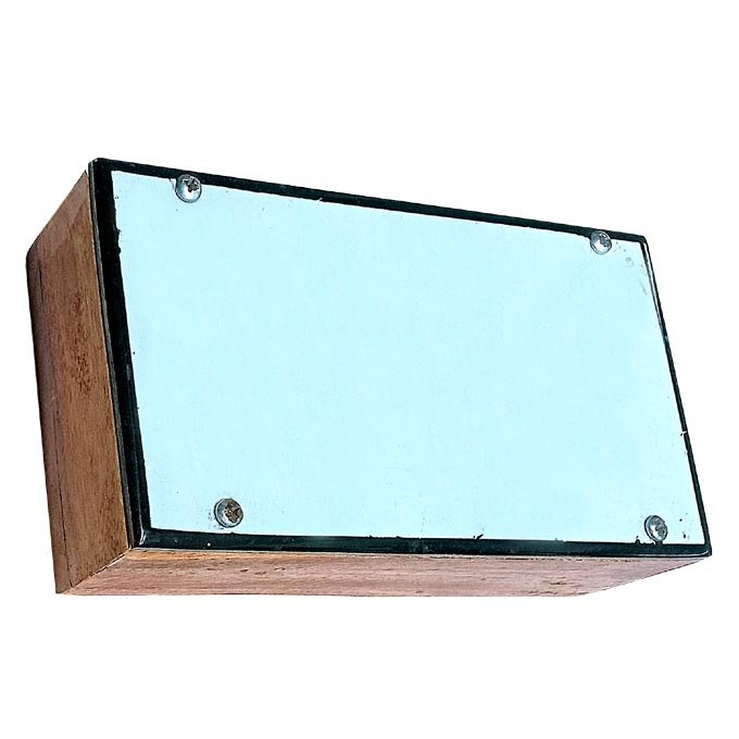 7X4 Inch Wooden Electrical Switch Board | 1.5 Inch Hight PVC Cover Wooden Board