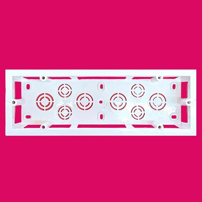 8M Surface PVC Box Pritam HSN: 85389000