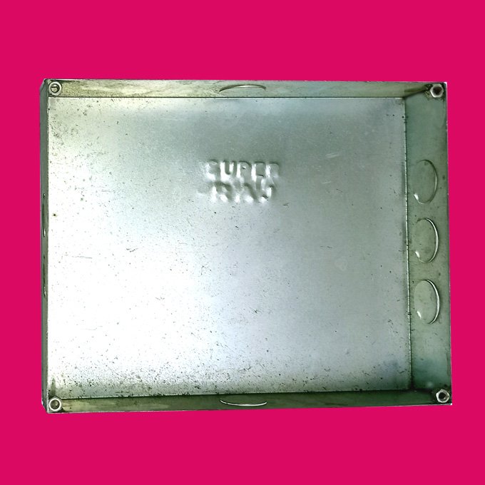 8X10 Inch GI Metal Box, For Electric Fittings