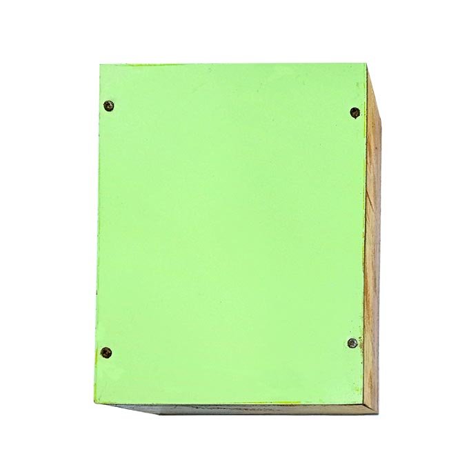 10X8 Inch Wooden Electrical Switch Board | 1.5 Inch Hight Formica Cover Wooden Board