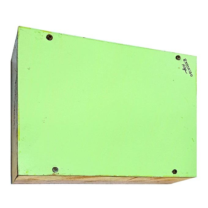 10X8 Inch Wooden Electrical Switch Board | 2 Inch Hight Formica Cover Wooden Board