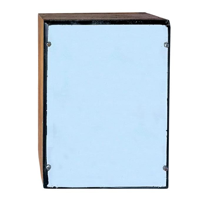 12X8 Inch Wooden Electrical Switch Board | 1.5 Inch Hight PVC Cover Wooden Board