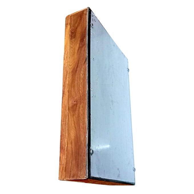 12X8 Inch Wooden Electrical Switch Board | 1.5 Inch Hight PVC Cover Wooden Board - Image 2