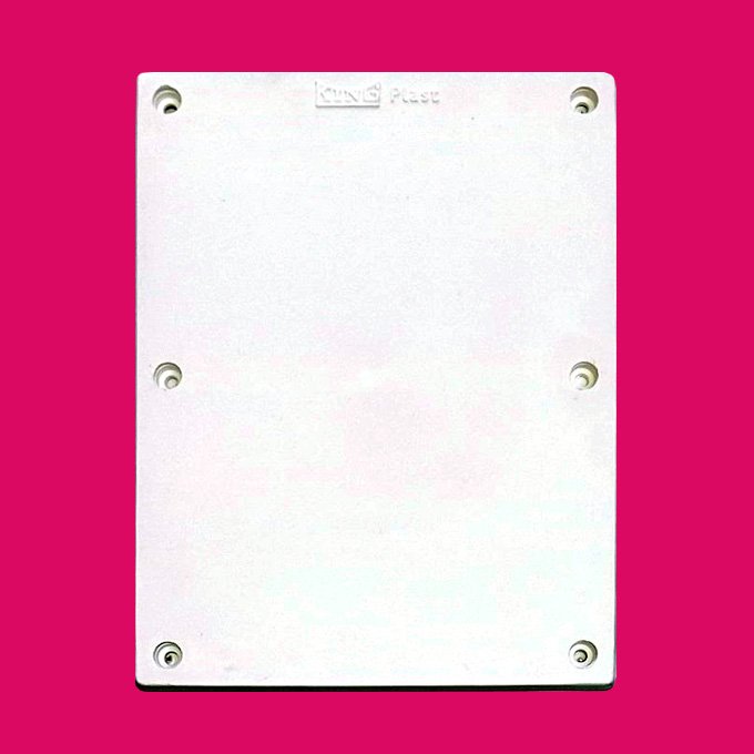 8X10 PVC Gangbox Ultra Plast