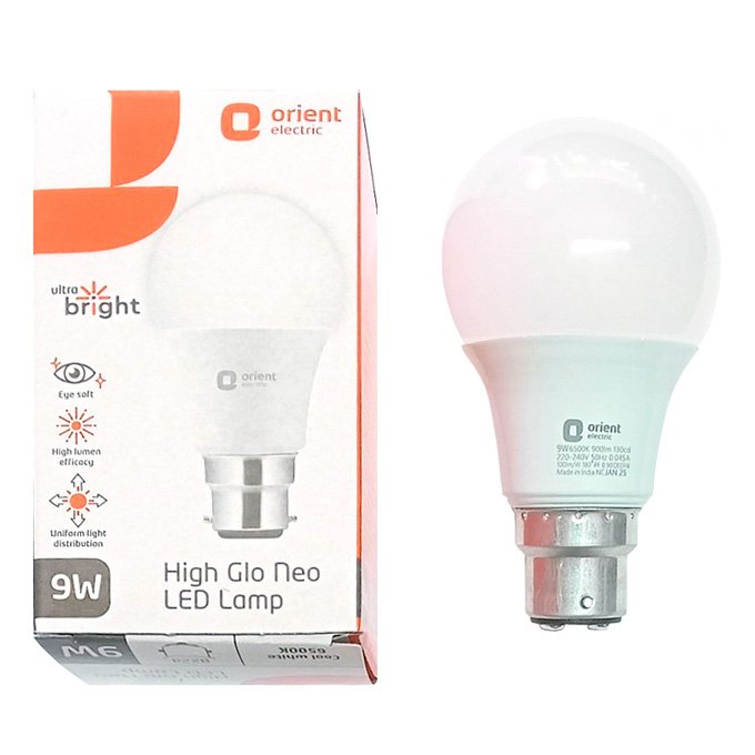 9W LED Bulb Orient
