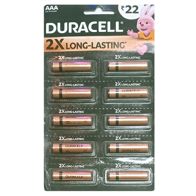 Duracell Alkaline Batteries, Pack of 1 - Image 2
