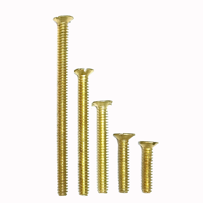 Brass Screw 1" To 3" inch