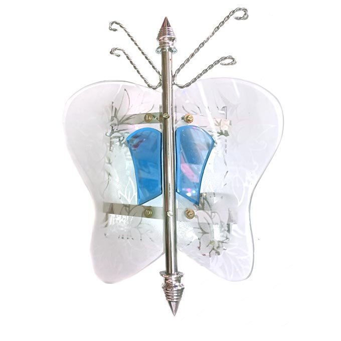 Wall Double Bracket Light, Butterfly