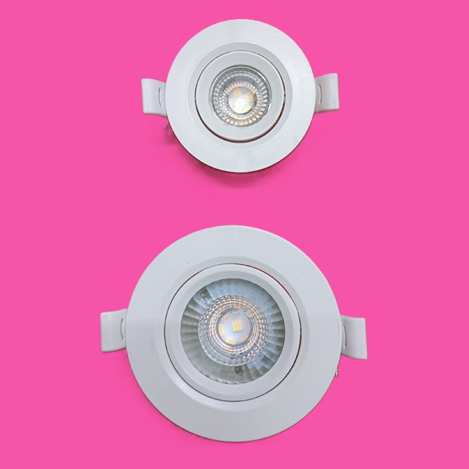 COB SPOTLIGHT MAGIK BEAMER ADJUSTABLE WARM WHITE (HSN: 94054090)