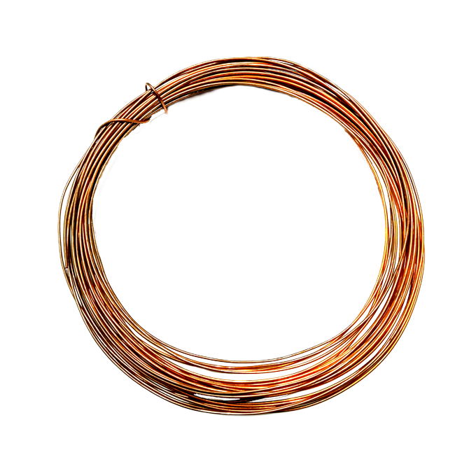 Copper Wire-12 Gauge, Bare - 99.9% Pure Copper Wire