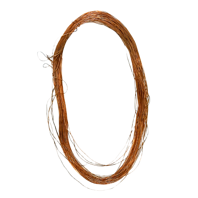 Copper Wire 24 Gauge, 99.9% Pure Copper Earthing Wire