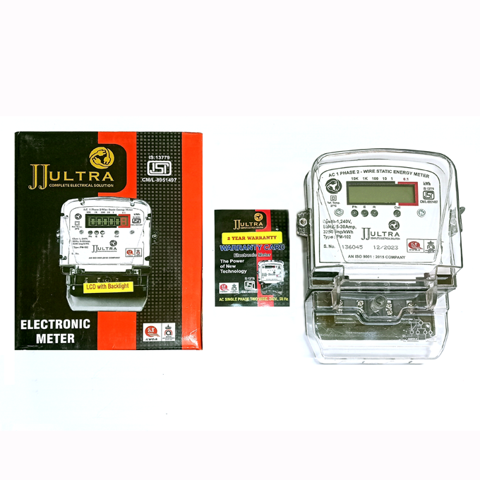 Digital Meter JJultra 5-30A static LCD energy meter