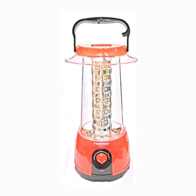 Emergency Light, RS POWER Rechargeable Solar Lantern 8036Las