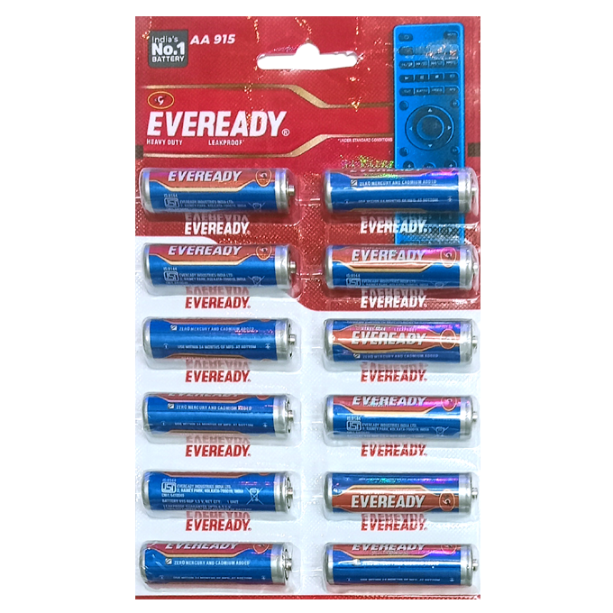 Eveready AA Battery, Pack of 1