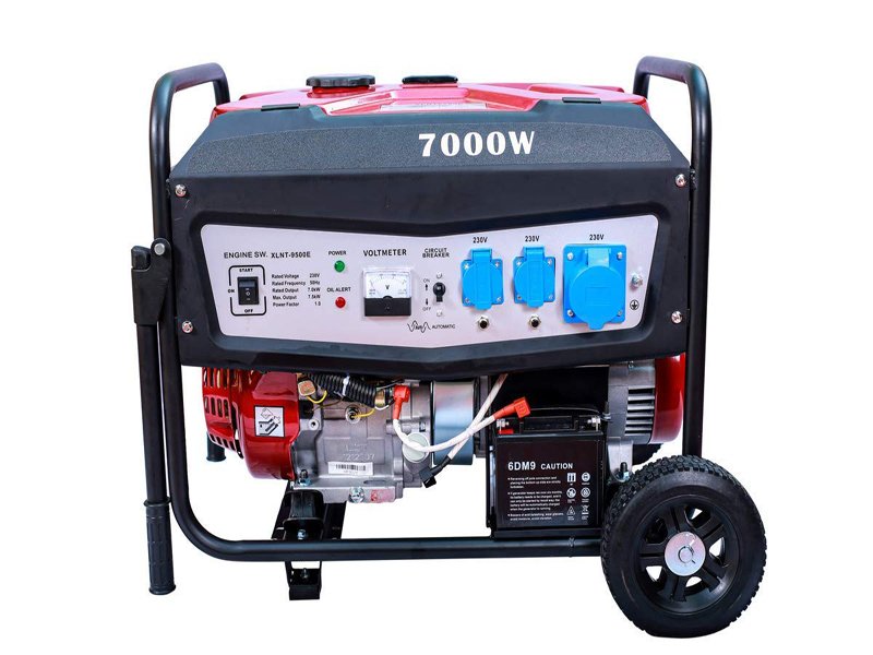 home generator installation