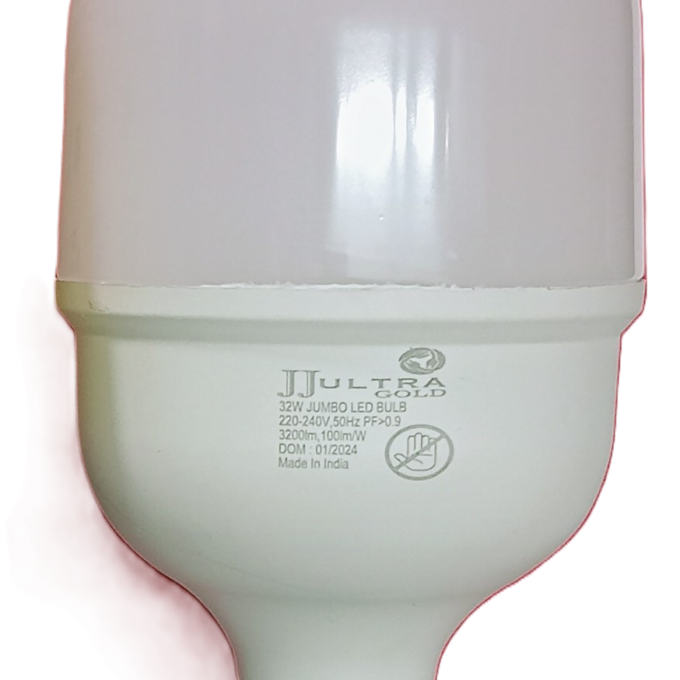 LED Bulb JJultra Gold White HSN: 85395000