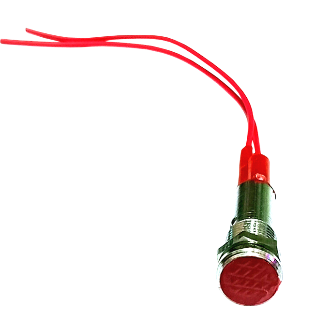 led indicator light Steel Lead wire