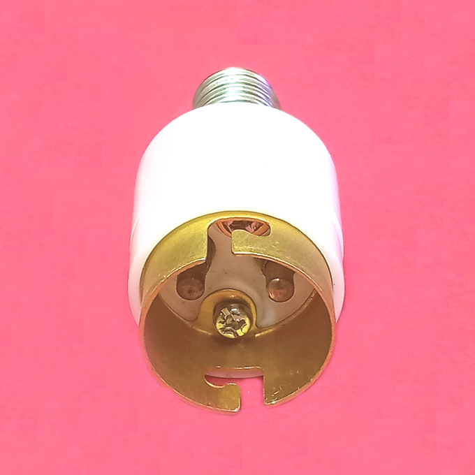 Lamp Holder E14F to B22 Base Socket Bulb Adapter/Converters