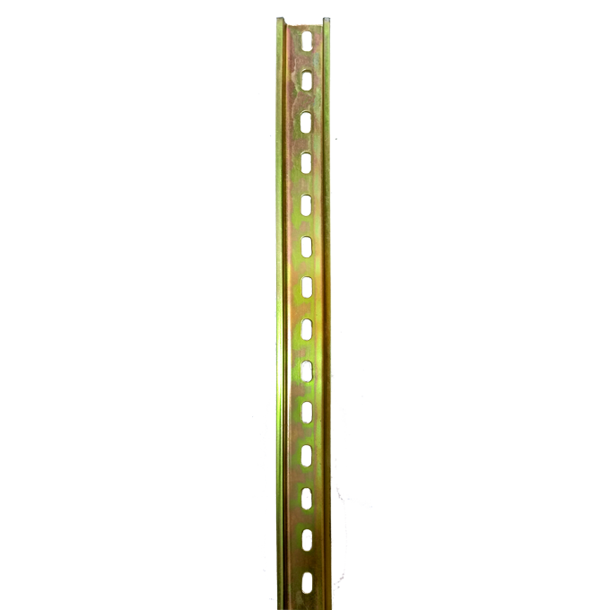 MCB Channel Slotted, Din Rail